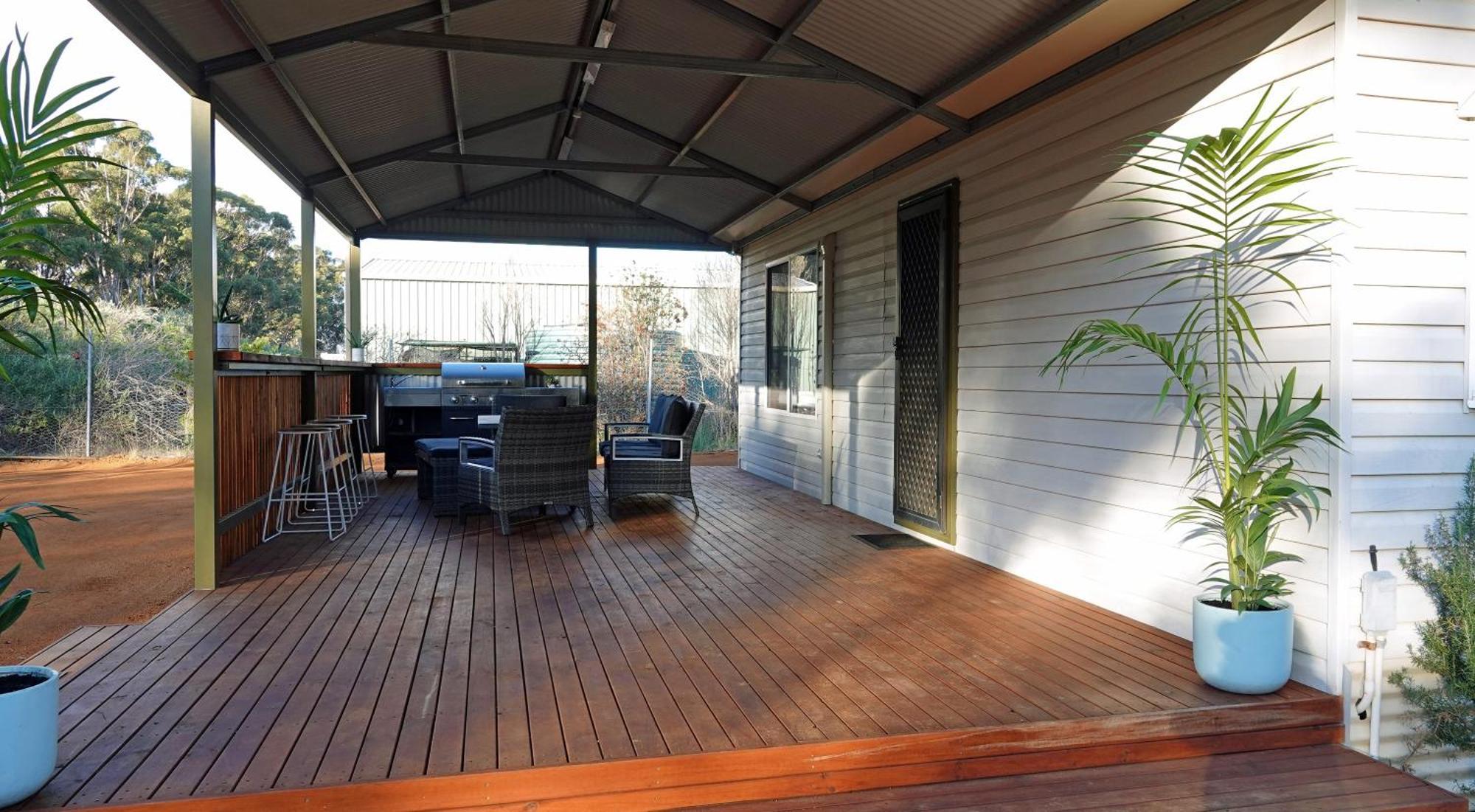 The Olive Shack Apartment Corrigin ภายนอก รูปภาพ